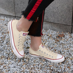 Converse Sneakers aus Stoff Converse Chuck Taylor All Star Ox 159485C Beige