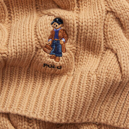 

Шарф Polo Ralph Lauren 455923616002 Medium Beige 260, Бежевий
