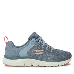 

Взуття Skechers Flex Appeal 4.0 149307/SLTP Slate/Pink, Cиній