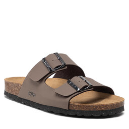 CMP Pantoletten CMP Eco Thalita Slipper 3Q91017 Braun