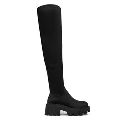 DeeZee Μπότες πάνω από το γόνατο DeeZee 67091-8H Μαύρο