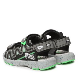 

Босоніжки Primigi 3971700 Grey-Black, Сірий