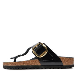 

В'єтнамки Birkenstock Gizeh 1021469 High-Shine Black, Чорний