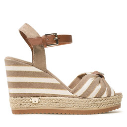 

Еспадрильї Tom Tailor 3290212 OffWhite/Sand, Коричневий