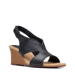 Clarks Sandalen Clarks Kyarra Aster 26171234 Black Leather