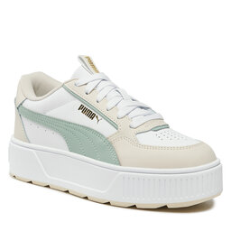 Puma Laisvalaikio batai Puma Karmen Rebelle 387212 16 Puma White-Green Fog-Alpine Snow
