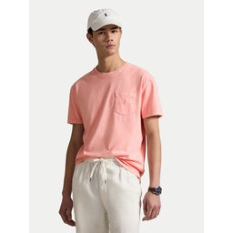 Polo Ralph Lauren Polo Ralph Lauren Majica 710969628005 Roza Custom Slim Fit