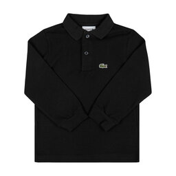 Lacoste Lacoste Поло PJ8915 Чорний Regular Fit