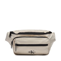 Calvin Klein Jeans Borsetă Calvin Klein Jeans Packable Waistbag K50K511478 Black/Silver Metallic 0GT