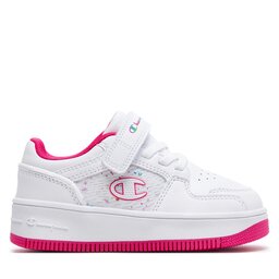 Champion Sneakersy Champion Rebound Platform Abstract G PS S32851-WW010 Bílá