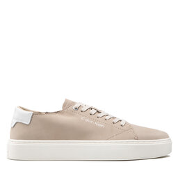 

Снікерcи Calvin Klein Low Top Lace Up Unlined Nb HM0HM00848 Stony Beige PEA, Бежевий