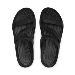 

Шльопанці Crocs Swiftwater Sandal W 203998 Black/Black, Чорний