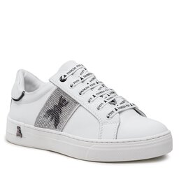 Patrizia Pepe Sneakers Patrizia Pepe PJ212.01 S Vitello Bianco/Nero