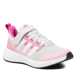 adidas Obuća adidas Fortarun 2.0 Cloudfoam Sport Running Elastic Lace Top Strap Shoes HR0290 Siva