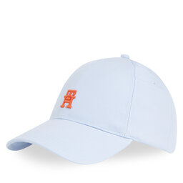 Tommy Hilfiger Șapcă Tommy Hilfiger Th Imd Color 6 Panel Cap AM0AM13542 Albastru celest