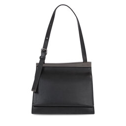 Calvin Klein Τσάντα Calvin Klein Metal Edge Shldr Bag Sm W/ Flap K60K611172 Ck Black BAX