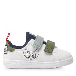 

Снікерcи Fila Wb Crosscourt 2 Nt Velcro Tdl FFK0095.13172 White/Loden Green, Білий