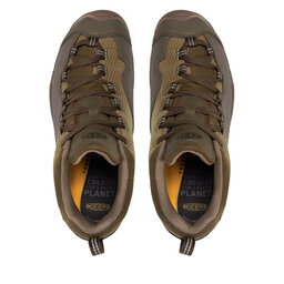 

Трекінгові черевики Keen Wasatch Crest Wp 1026198 Olive Drab/Dark Olive, Зелений