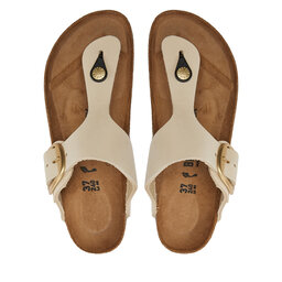 

В'єтнамки Birkenstock Gizeh 1026605 Ecru, Écru