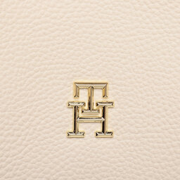 

Сумка Tommy Hilfiger Th Emblem Satchel Corp AW0AW15117 AA8, Бежевий