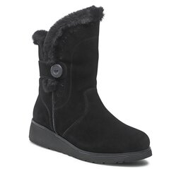 Skechers Боти Skechers Cozy Peak 49811/BLK Black