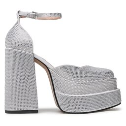 

Туфлі Steve Madden Charlize-R SM11002257-998 Rhinestone, Срібний