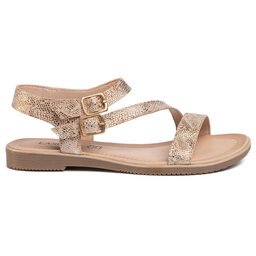 

Босоніжки Lasocki WI23-NANCY-03 Beige, Золотий