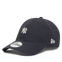New Era Czapka z daszkiem New Era New York Yankees MLB Mini Washed 9TWENTY 60667594 Granatowy