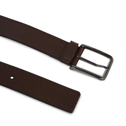 

Чоловічий ремінь Calvin Klein Warmth K50K510637 Dark Brown GE7, Коричневий