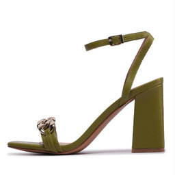 

Босоніжки ONLY Shoes Onlalyx-17 15288444 Green Ash, Зелений