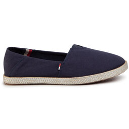 

Еспадрильї Tommy Jeans Metallic Flexible Espadrille EN0EN00879 Twilight Navy C87, Cиній