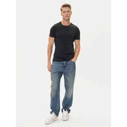 Tommy Jeans Tommy Jeans Футболка DM0DM04411 Чорний Slim Fit