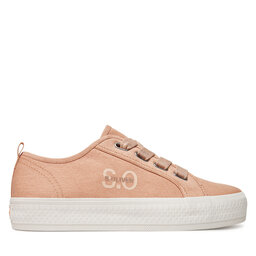 s.Oliver Sneakersy s.Oliver 5-23611-44 Pomarańczowy