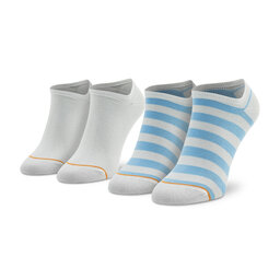 Camel Active Zestaw 2 par wysokich skarpet damskich Camel Active 6239 Sky Blue 360