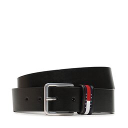 Tommy Jeans Pasek Męski Tommy Jeans Tjm Heritage Adj. 3.5 AM0AM11195 Czarny