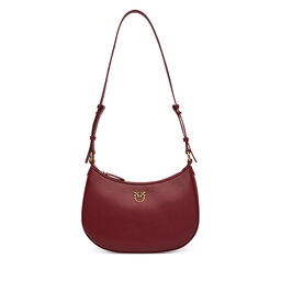 PINKO Torebka PINKO Half Moon Mini Fl 102790 A0F1 Bordowy