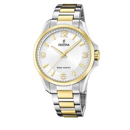 Festina Zegarek Festina 20657/1 Srebrny