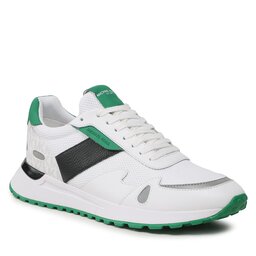 

Снікерcи MICHAEL Michael Kors Miles Trainer 42F3MIFS1D Optic White, Білий