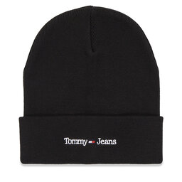Tommy Jeans Σκούφος Tommy Jeans Tjw Sport Beanie AW0AW15473 Black BDS