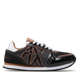

Снікерcи Armani Exchange XDX070 XV592 K749 Black/Almond, Чорний