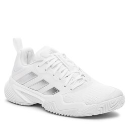 adidas Batai adidas Barricade Tennis Shoes ID1554 Ftwwht/Silvmt/Greone