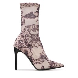 

Ботильйони Pinko Valentine Tronchetto PE 23 BLKS1 100661 A0O8 Nudo/Nero NZ8, Бежевий