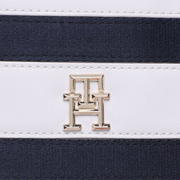 

Сумка Tommy Hilfiger Iconic Tommy Tote Stripes AW0AW14762 0GY, Білий