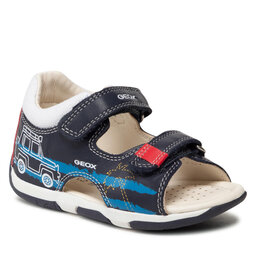 Geox Sandali Geox B S.Tapuz B. C B150XC 08510 C0735 Navy/Red