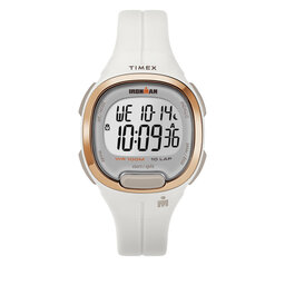 Timex Zegarek Timex Ironman TW5M19900 Biały