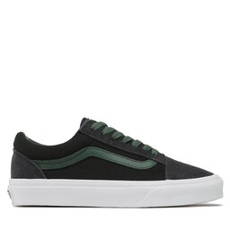 

Кросівки Vans Old Skool VN0005UFY4C1 Vans Club Stone/Green, Сірий