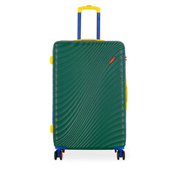 Semi Line Valigia grande Semi Line T5936-3 Verde