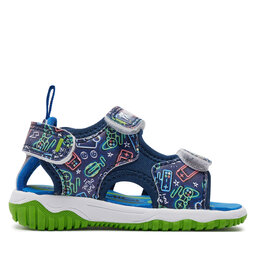 

Босоніжки Primigi 5951222 Navy Multicolor, Cиній