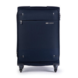 

Середня валіза з тканини Samsonite Base Boost 79201-1598-1CNU Navy Blue, Cиній
