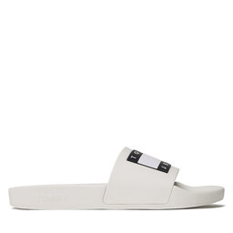 Tommy Jeans Şlapi Tommy Jeans Pool Ess EM0EM01191 Alb